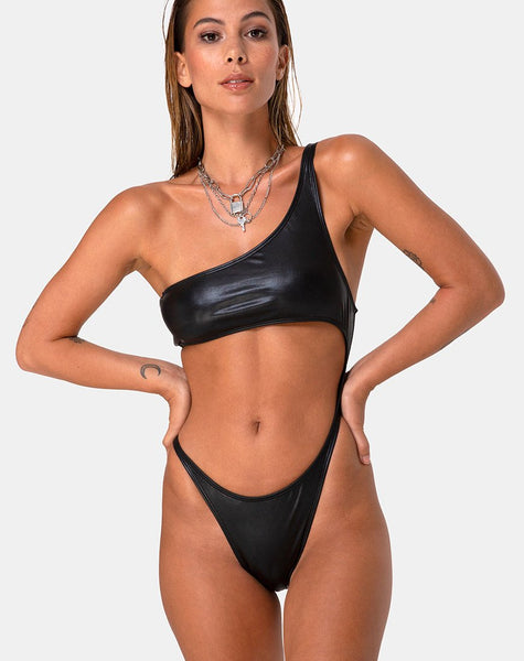 Glater Swimsuit in Black