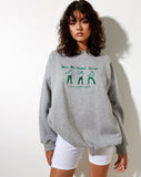 Image of Glo Sweatshirt in Greymarl Memories From Dance Embro