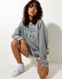 Image of Glo Sweatshirt in Greymarl Memories From Dance Embro