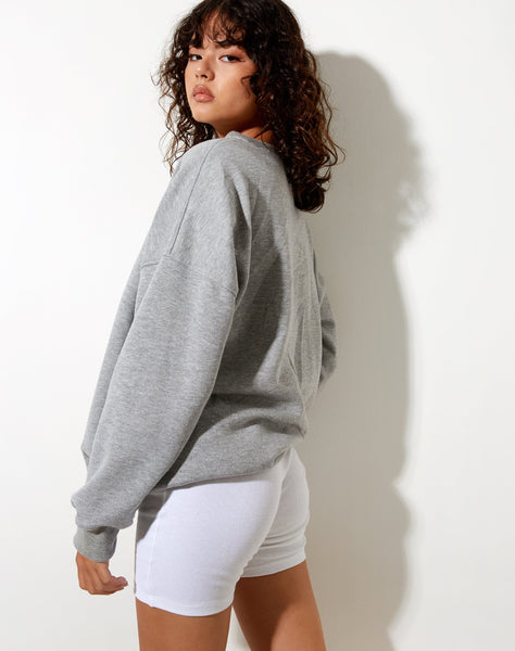 Image of Glo Sweatshirt in Greymarl Memories From Dance Embro