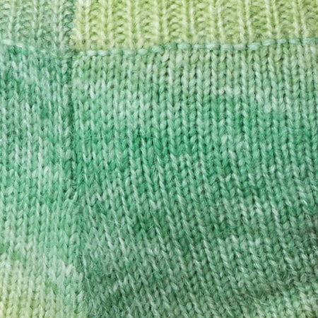 Gramma Shorts in Wool Green