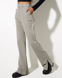 Image of Grego Trouser in Green Beige