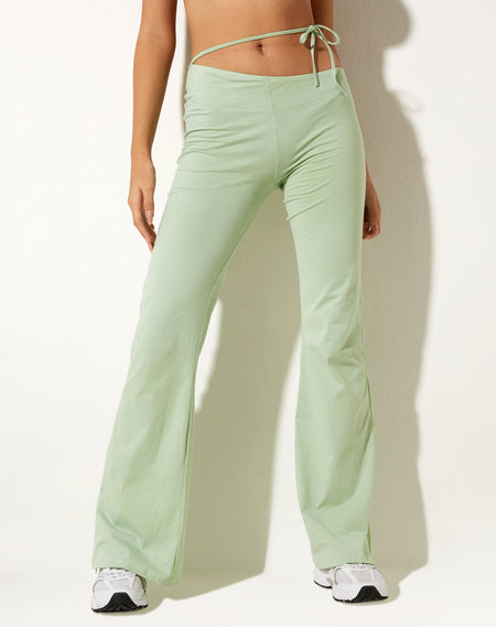 Zola Flare Trouser in Tropical Rave