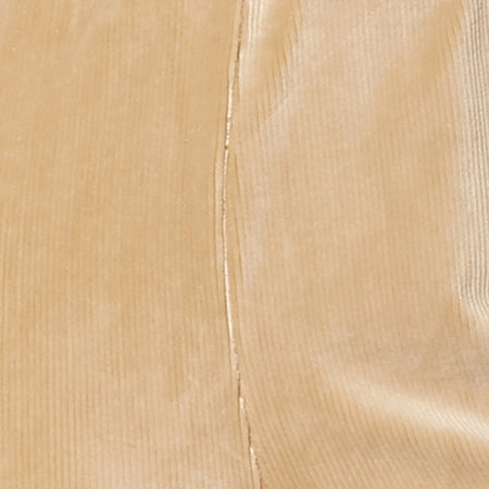 Obeli Trouser in Velvet Rib Tan