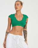 image of Guanna Crop Top in Green