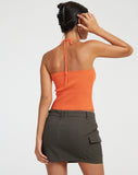 image of Gunmo Crop Top in Orange