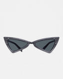 Gwen Sunglasses in Black Diamond