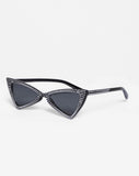 Gwen Sunglasses in Black Diamond