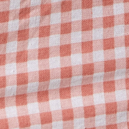 Zila Mini Skirt in Pink Check
