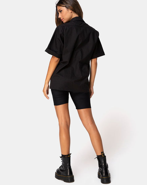 Haimen Shirt in Black