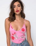 Tahiti Bodice in Candy Rose