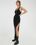 image of Haldis Maxi Dress in Black