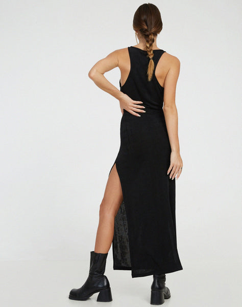 image of Haldis Maxi Dress in Black