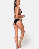 Halow Bikini Bottom in Black