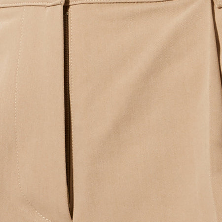 Hamo Tailored Short in Tan