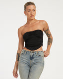 image of Hankru Bandeau Top in Black