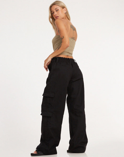 image of Hansa Cargo Trouser in Black