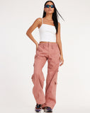 image of Hansa Cargo Trouser in Dusty Rose