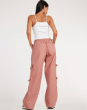 image of Hansa Cargo Trouser in Dusty Rose