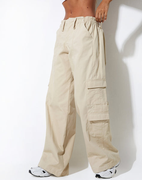 image of Hansa Cargo Trouser in Panama Ecru