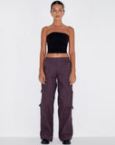 image of Hansa Cargo Trouser in Panama Dark Purple