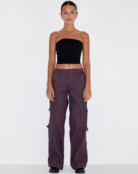 image of Hansa Cargo Trouser in Panama Dark Purple