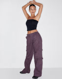 image of Hansa Cargo Trouser in Panama Dark Purple