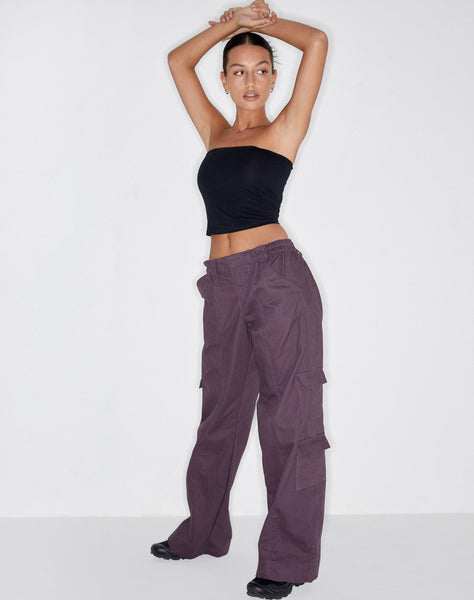 image of Hansa Cargo Trouser in Panama Dark Purple