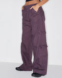 image of Hansa Cargo Trouser in Panama Dark Purple