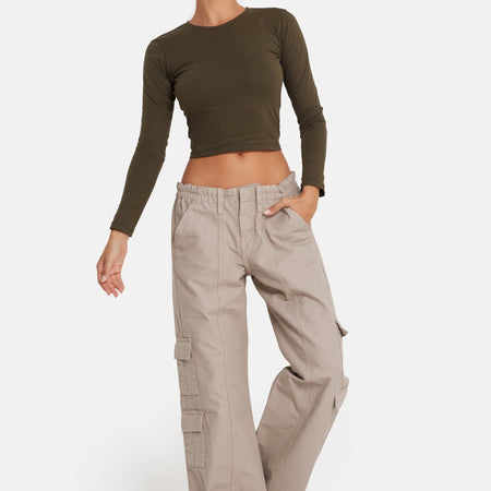 Hansa Cargo Trouser in Stone