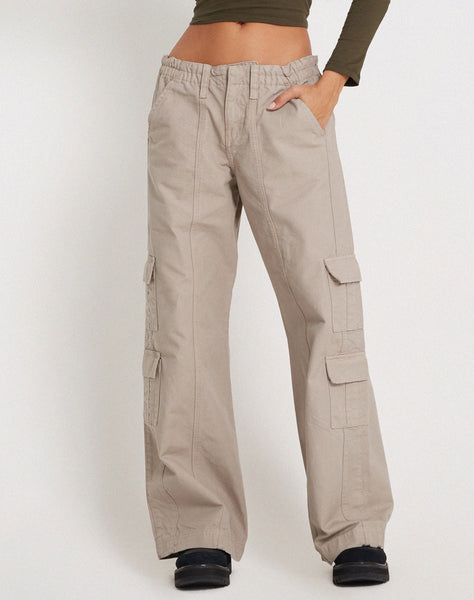 Image of Hansa Cargo Trouser in Stone