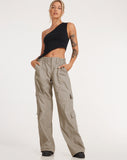 image of Hansa Cargo Trouser in Stone