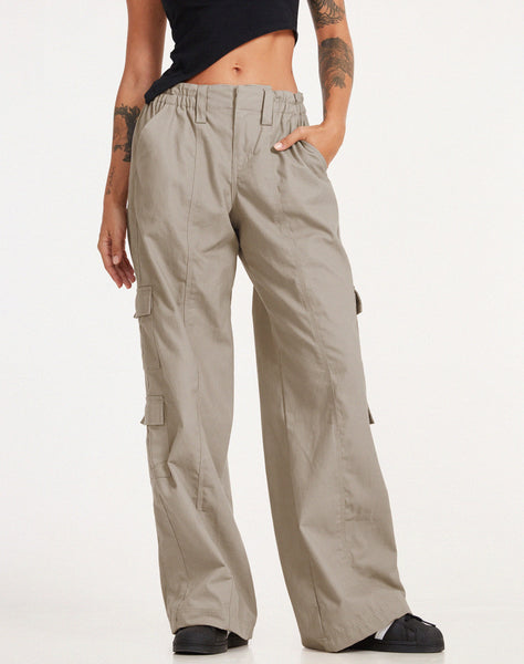 image of Hansa Cargo Trouser in Stone