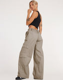 image of Hansa Cargo Trouser in Stone