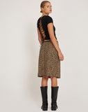 Image of Har Midi Skirt in Mini Cheetah