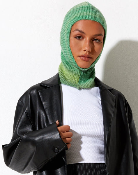 Image of Hato Balaclava in Green