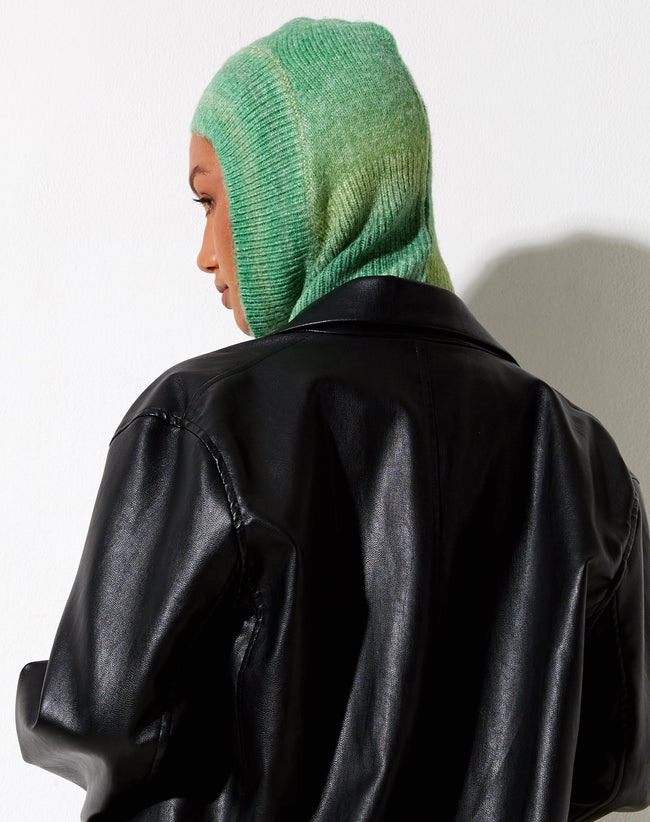 Image of Hato Balaclava in Green