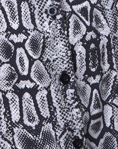 Hawaiian Shirt in Snake