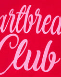 Oversize Basic Tee in Heartbreaker Club Red