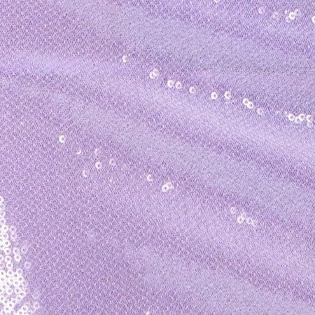 Hedi Dress in Matte Mini Sequin Lilac