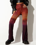 Image of Herly Trouser in Sunset Melt