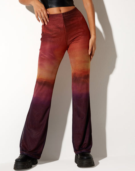 Image of Herly Trouser in Sunset Melt