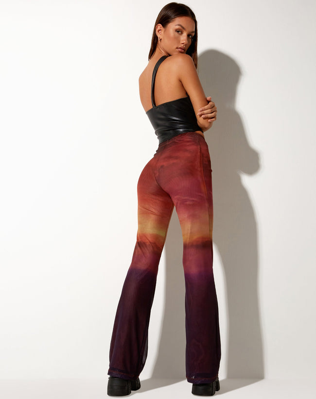 Image of Herly Trouser in Sunset Melt