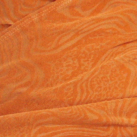 Herti Top in Mixed Animal Flock Orange