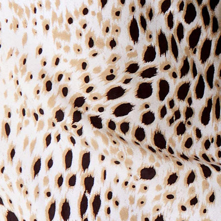 Hian Maxi Dress in Sand Leopard