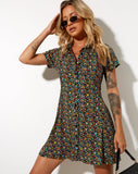 Image of Holma Mini Dress in Kenny Floral