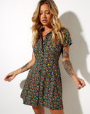 Image of Holma Mini Dress in Kenny Floral