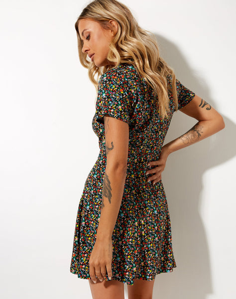 Image of Holma Mini Dress in Kenny Floral