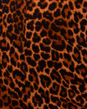 Hot Pant in Ditsy Leopard Orange