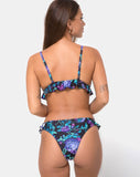 Ilona Bikini Bottom in Violet Dream